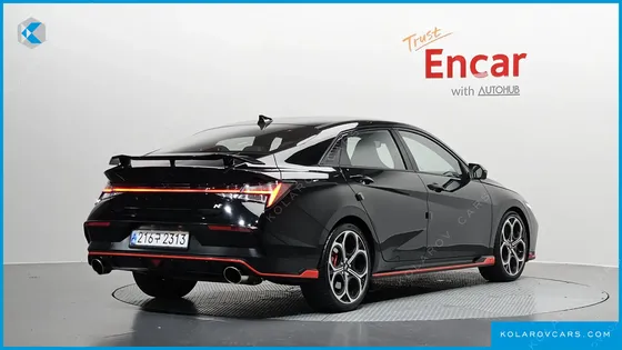 HYUNDAI ELANTRA (AVANTE) 2.0 N
