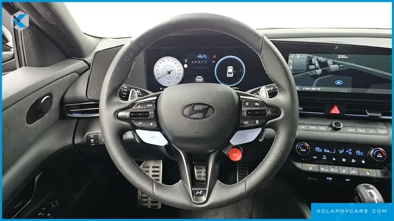 HYUNDAI ELANTRA (AVANTE) 2.0 N