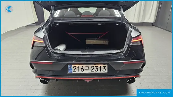 HYUNDAI ELANTRA (AVANTE) 2.0 N