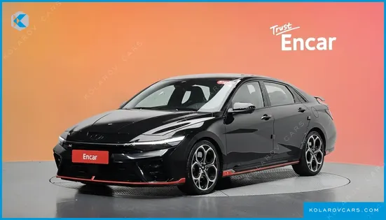 HYUNDAI ELANTRA (AVANTE) 2.0 N