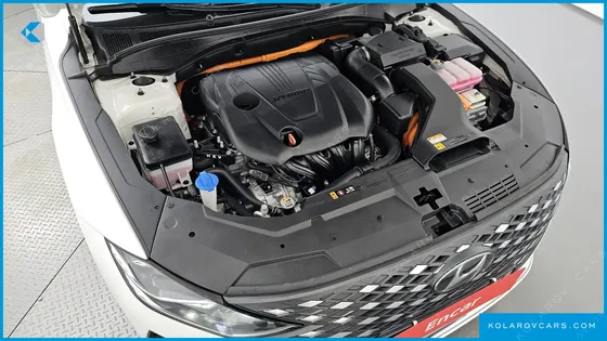HYUNDAI GRANDEUR LE BLANC