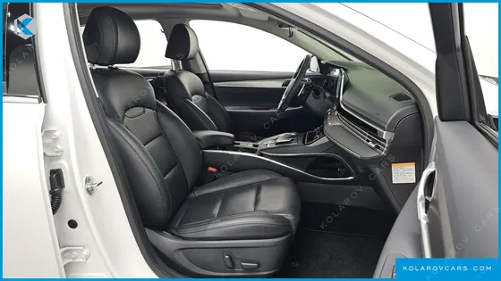 HYUNDAI GRANDEUR LE BLANC