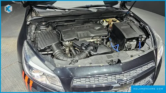 CHEVROLET (GM DAEWOO) MALIBU 2.0 LTZ DELUXE PACK(BLACK)