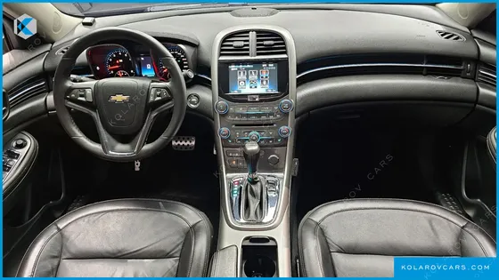 CHEVROLET (GM DAEWOO) MALIBU 2.0 LTZ DELUXE PACK(BLACK)
