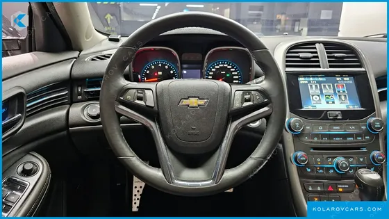 CHEVROLET (GM DAEWOO) MALIBU 2.0 LTZ DELUXE PACK(BLACK)