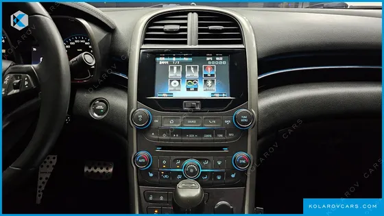 CHEVROLET (GM DAEWOO) MALIBU 2.0 LTZ DELUXE PACK(BLACK)
