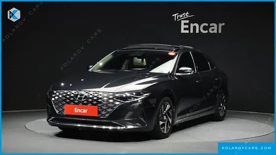 HYUNDAI GRANDEUR LE BLANC