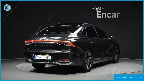 HYUNDAI GRANDEUR LE BLANC