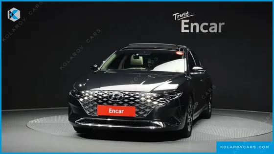 HYUNDAI GRANDEUR LE BLANC