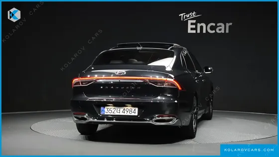 HYUNDAI GRANDEUR LE BLANC