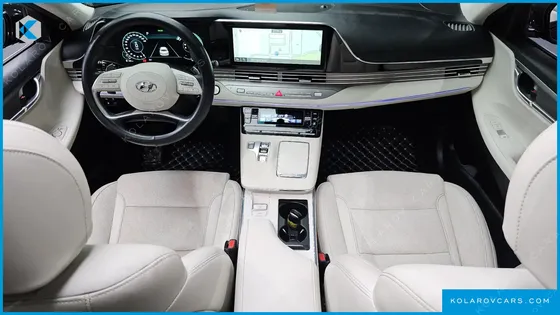 HYUNDAI GRANDEUR LE BLANC