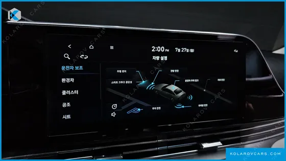 HYUNDAI GRANDEUR LE BLANC