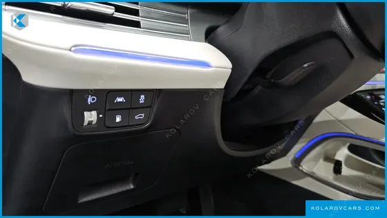 HYUNDAI GRANDEUR LE BLANC