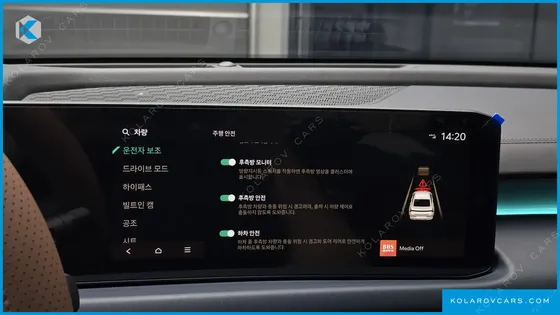 KIA K8 2.5 GASOLINE 2WD