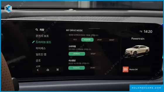 KIA K8 2.5 GASOLINE 2WD