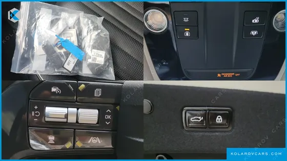KIA K8 3.5 GASOLINE 2WD