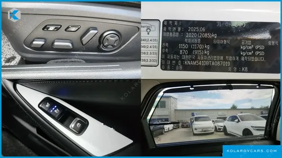 KIA K8 3.5 GASOLINE 2WD