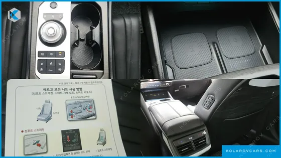 KIA K8 3.5 GASOLINE 2WD