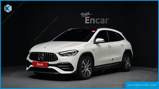 MERCEDES GLA-CLASS GLA45 AMG 4MATIC+