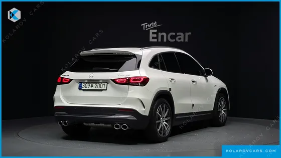 MERCEDES GLA-CLASS GLA45 AMG 4MATIC+
