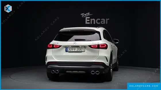 MERCEDES GLA-CLASS GLA45 AMG 4MATIC+