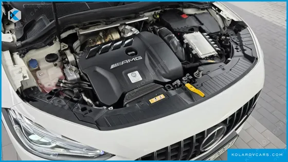 MERCEDES GLA-CLASS GLA45 AMG 4MATIC+