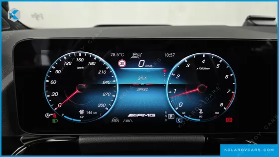 MERCEDES GLA-CLASS GLA45 AMG 4MATIC+