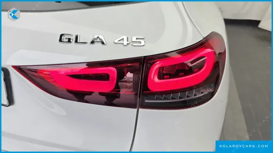 MERCEDES GLA-CLASS GLA45 AMG 4MATIC+
