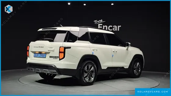 KGM - SSANGYONG TORRES TV7