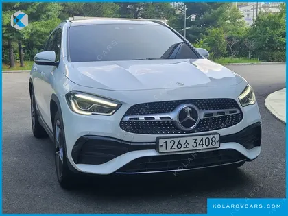 MERCEDES GLA-CLASS GLA250 4MATIC