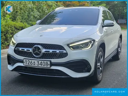 MERCEDES GLA-CLASS GLA250 4MATIC