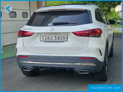 MERCEDES GLA-CLASS GLA250 4MATIC