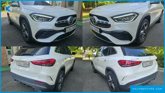 MERCEDES GLA-CLASS GLA250 4MATIC
