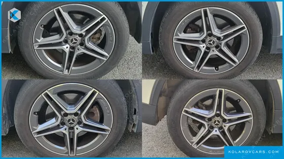 MERCEDES GLA-CLASS GLA250 4MATIC