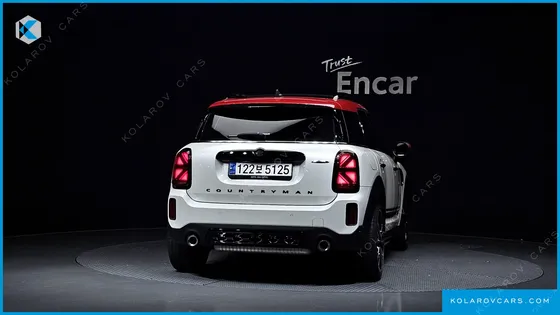 MINI COUNTRYMAN JCW