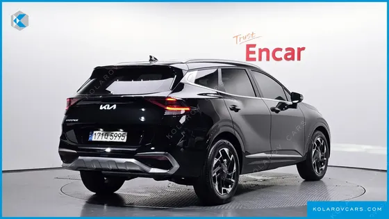 KIA SPORTAGE LPG 2.0 2WD