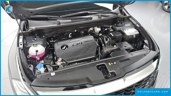 KIA SPORTAGE LPG 2.0 2WD