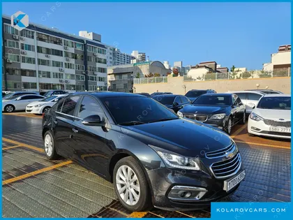 CHEVROLET (GM DAEWOO) CRUZE 1.8 LTZ