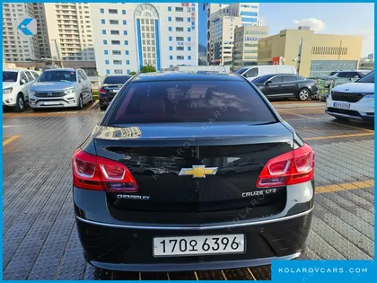 CHEVROLET (GM DAEWOO) CRUZE 1.8 LTZ