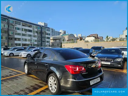 CHEVROLET (GM DAEWOO) CRUZE 1.8 LTZ