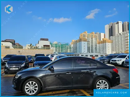 CHEVROLET (GM DAEWOO) CRUZE 1.8 LTZ
