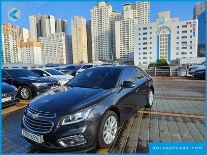 CHEVROLET (GM DAEWOO) CRUZE 1.8 LTZ