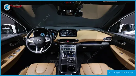 HYUNDAI SANTA FE GASOLINE 2.5T 2WD