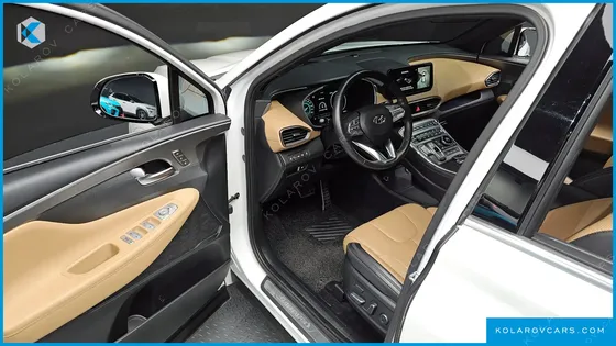 HYUNDAI SANTA FE GASOLINE 2.5T 2WD