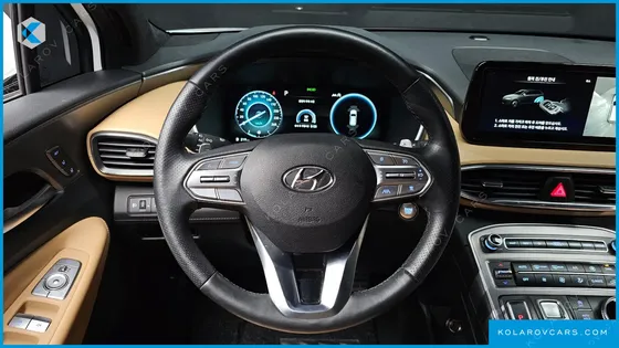 HYUNDAI SANTA FE GASOLINE 2.5T 2WD
