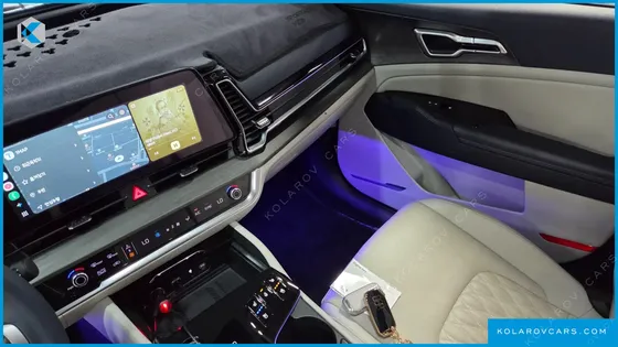 KIA SPORTAGE LPG 2.0 2WD