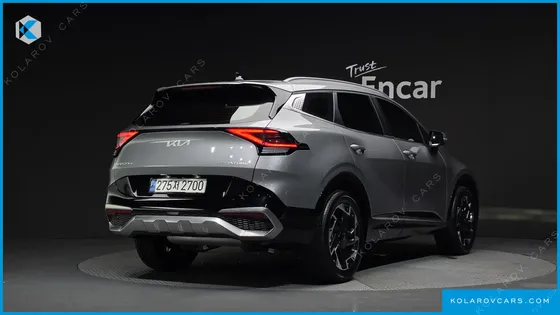 KIA SPORTAGE LPG 2.0 2WD