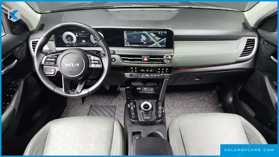 KIA SELTOS GASOLINE 2.0 2WD