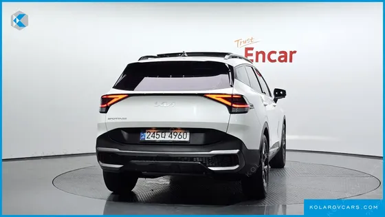 KIA SPORTAGE LPG 2.0 2WD