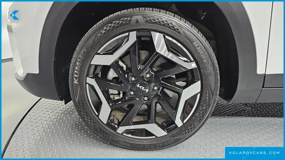 KIA SELTOS GASOLINE 1.6 TURBO 2WD